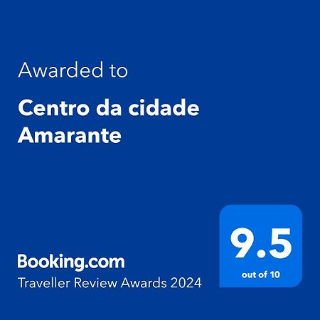 Centro Da Cidade Amarante Exterior photo