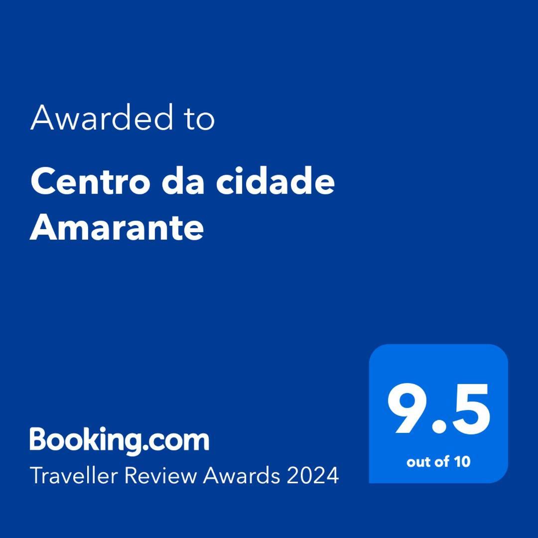 Centro Da Cidade Amarante Exterior photo
